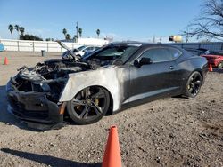 Burn Engine Cars for sale at auction: 2020 Chevrolet Camaro SS