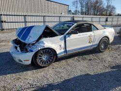 Salvage cars for sale from Copart Gastonia, NC: 2012 Ford Mustang