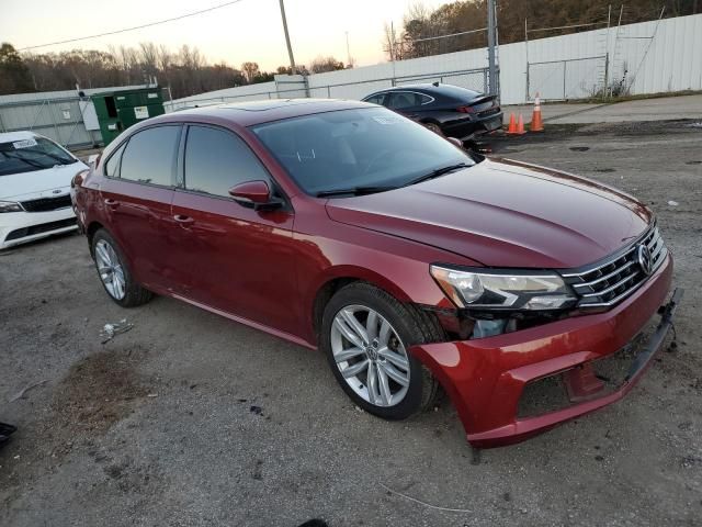 2019 Volkswagen Passat Wolfsburg