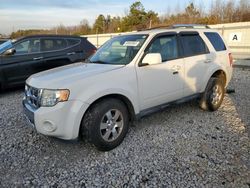 Salvage cars for sale at Memphis, TN auction: 2012 Ford Escape Limited