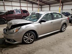 Subaru Legacy salvage cars for sale: 2014 Subaru Legacy 2.5I