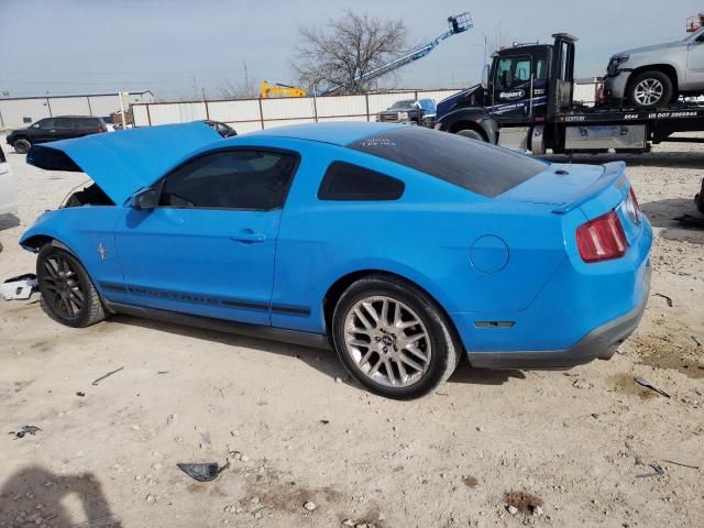 2012 Ford Mustang