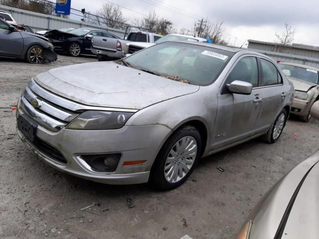 2010 Ford Fusion Hybrid