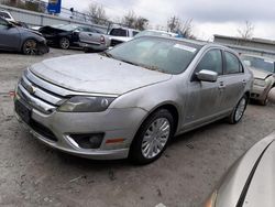 Salvage cars for sale at Walton, KY auction: 2010 Ford Fusion Hybrid