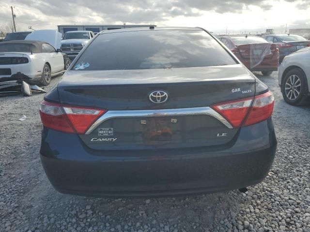 2015 Toyota Camry LE