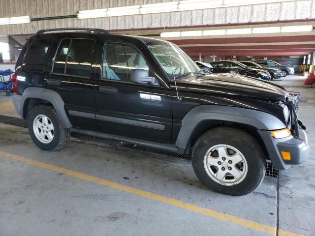 2007 Jeep Liberty Sport