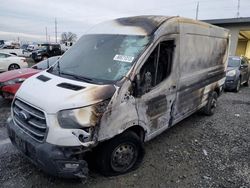 Salvage cars for sale from Copart Eugene, OR: 2020 Ford Transit T-250