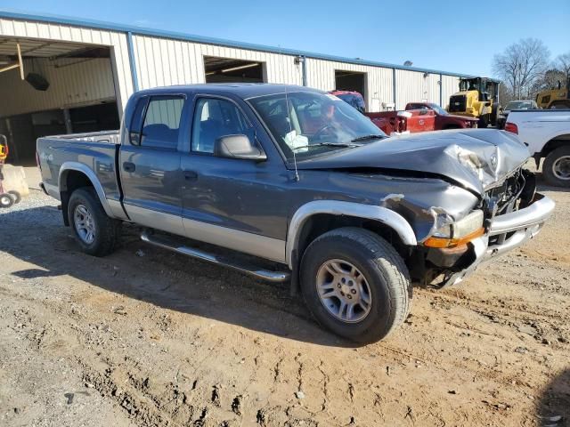 2004 Dodge Dakota Quad SLT