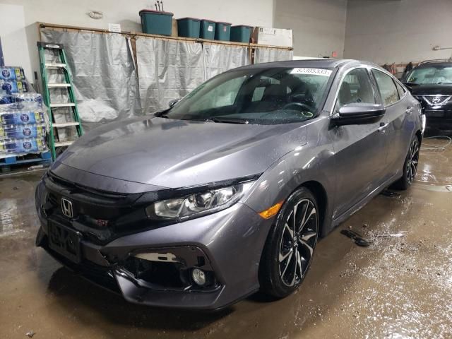 2018 Honda Civic SI