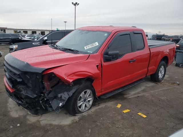 2022 Ford F150 Super Cab