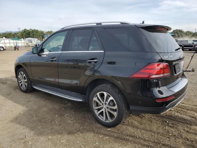 2017 Mercedes-Benz GLE 350 4matic