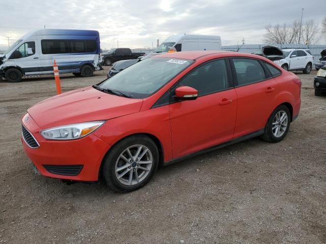 2016 Ford Focus SE