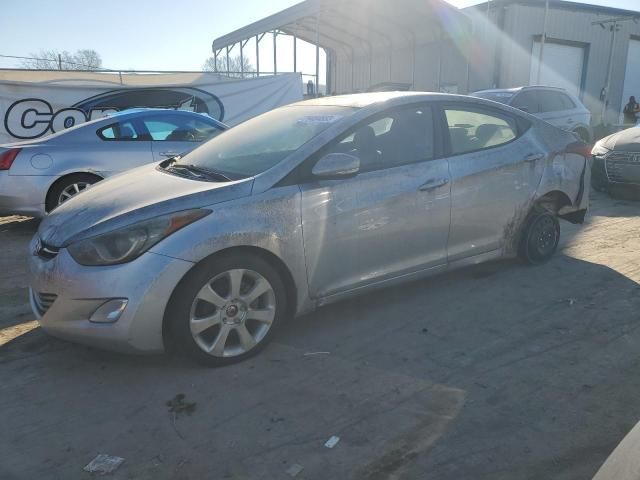 2011 Hyundai Elantra GLS