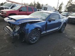 Salvage cars for sale from Copart Denver, CO: 2007 Ford Mustang Shelby GT500