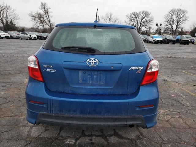 2009 Toyota Corolla Matrix S