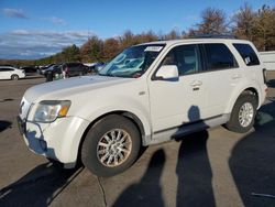 Mercury salvage cars for sale: 2009 Mercury Mariner Premier