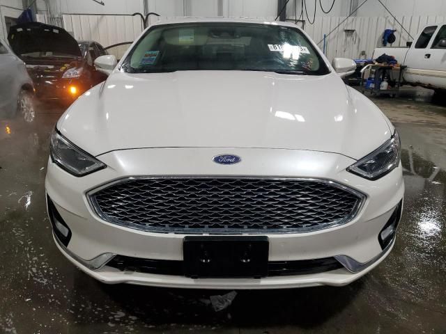 2019 Ford Fusion Titanium