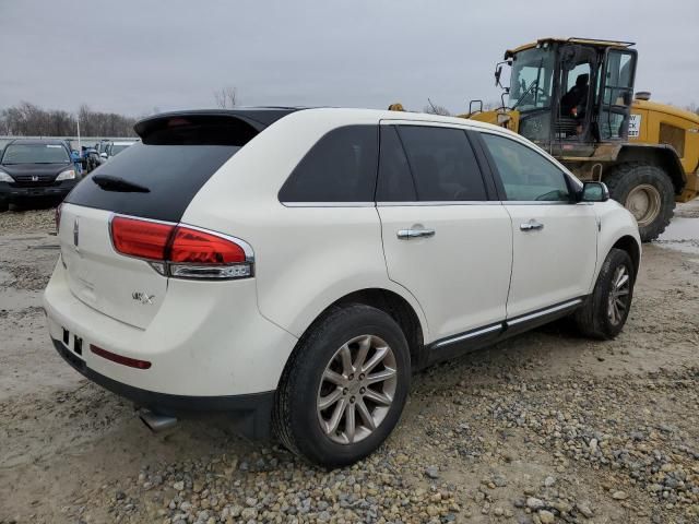 2012 Lincoln MKX