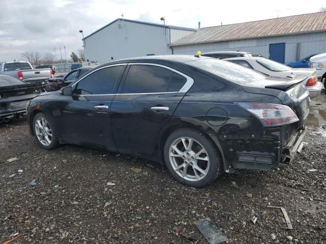 2012 Nissan Maxima S