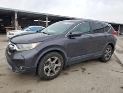 Vehiculos salvage en venta de Copart Fresno, CA: 2017 Honda CR-V EXL