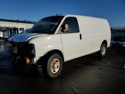 Salvage trucks for sale at Pennsburg, PA auction: 2020 Chevrolet Express G3500