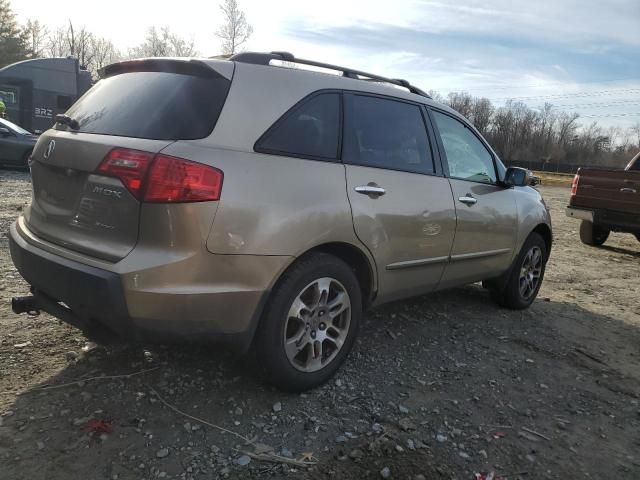 2007 Acura MDX Technology