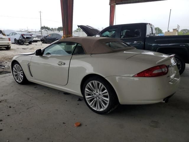 2010 Jaguar XK Portfolio