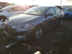 Salvage cars for sale at Elgin, IL auction: 2020 Hyundai Elantra SEL