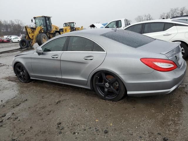 2013 Mercedes-Benz CLS 550