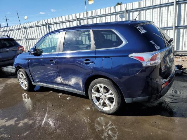 2014 Mitsubishi Outlander GT