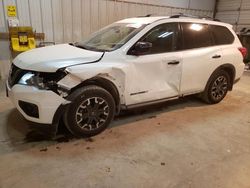 Salvage cars for sale from Copart Abilene, TX: 2020 Nissan Pathfinder SV