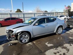 Dodge Avenger SE salvage cars for sale: 2009 Dodge Avenger SE