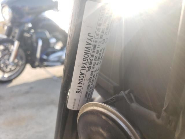 2020 Yamaha XVS950 CU