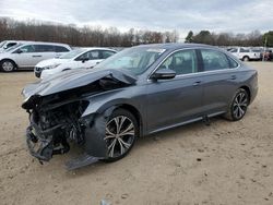 Salvage cars for sale at Conway, AR auction: 2022 Volkswagen Passat SE