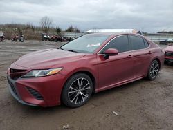 Salvage cars for sale at Columbia Station, OH auction: 2018 Toyota Camry L