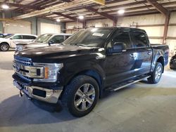 Vehiculos salvage en venta de Copart Eldridge, IA: 2018 Ford F150 Supercrew