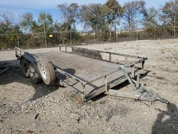 Salvage trucks for sale at San Antonio, TX auction: 2014 Kear UT
