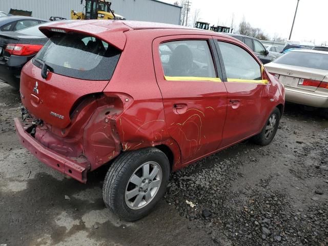 2015 Mitsubishi Mirage ES