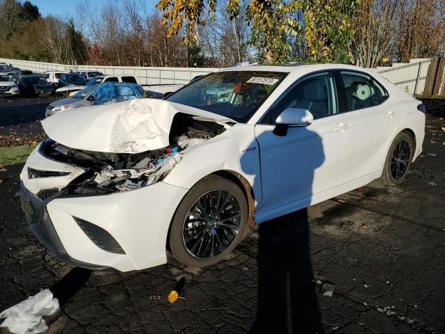 2019 Toyota Camry Hybrid