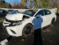 Toyota Camry Hybrid salvage cars for sale: 2019 Toyota Camry Hybrid