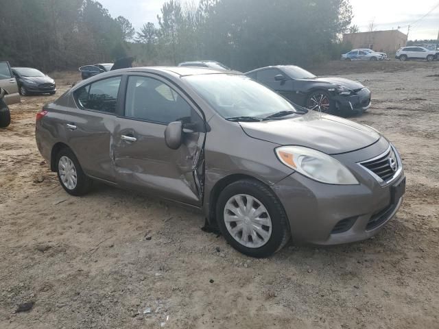 2012 Nissan Versa S