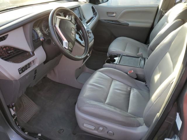 2015 Toyota Sienna XLE