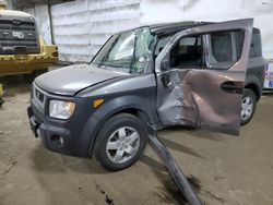 Salvage cars for sale at Brighton, CO auction: 2005 Honda Element EX