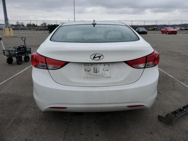 2012 Hyundai Elantra GLS