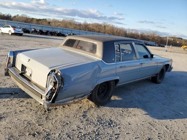 1987 Cadillac Brougham