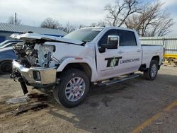 GMC Sierra Vehiculos salvage en venta: 2023 GMC Sierra K2500 SLT