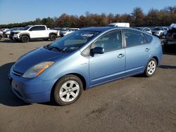 Salvage cars for sale at Brookhaven, NY auction: 2008 Toyota Prius