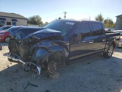 Salvage cars for sale from Copart Midway, FL: 2020 Ford F150 Supercrew