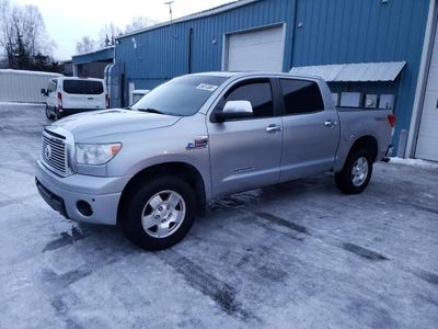 Salvage cars for sale from Copart Anchorage, AK: 2013 Toyota Tundra Crewmax Limited