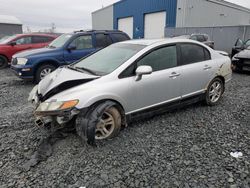 Salvage cars for sale at Elmsdale, NS auction: 2006 Honda Civic LX
